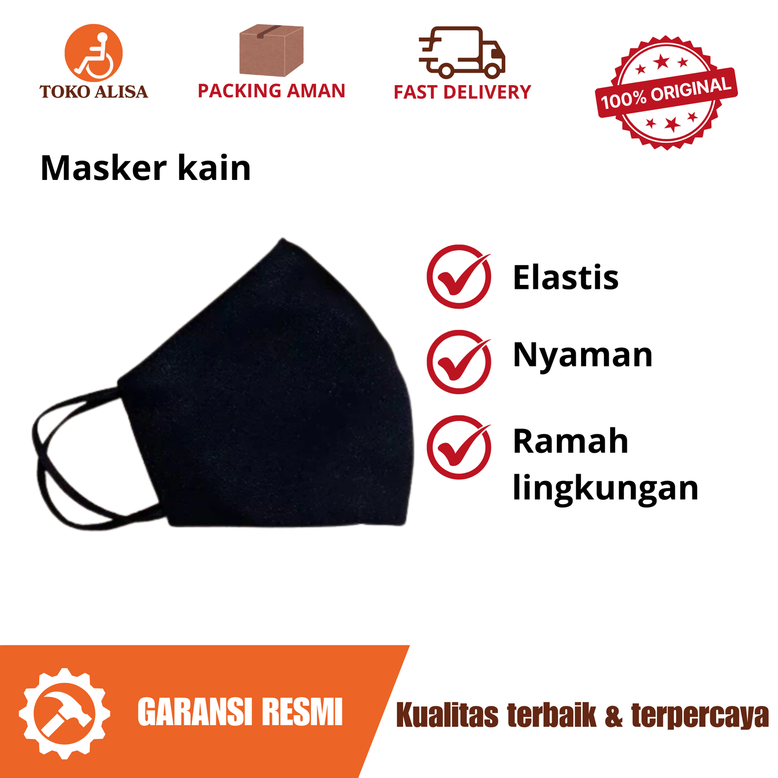 Masker kain